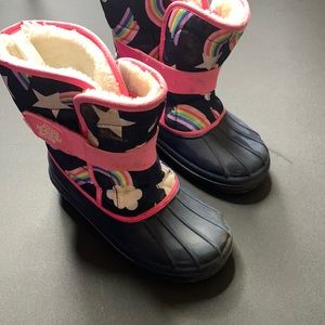 GIRLS WINTER BOOTS